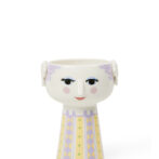 BJORN WIINBLAD ビヨンヴィンブラッド EVA エヴァ フラワーベース H15cm ラベンダー 北欧 デンマーク 花器 花瓶 磁器 インテリア