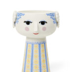 BJORN WIINBLAD ビヨンヴィンブラッド EVA エヴァ フラワーベース H18.5cm ライトブルー 北欧 デンマーク 花器 花瓶 磁器 インテリア