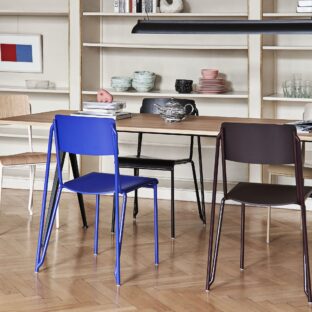 おしゃれな北欧のHAY ヘイ PETIT STANDARD チェア プチスンダード スタキングチェア オフィスチェアとは