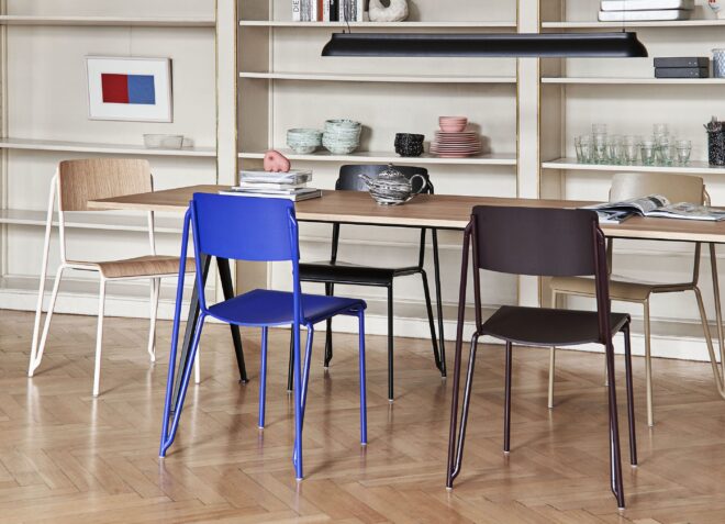 HAY ヘイ PETIT STANDARD チェア プチスンダード スタキングチェア オフィスチェア