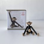 カイボイスン 正規品 モンキー ミニ ブラック KAY BOJESEN DENMARK 北欧雑貨 かわいい おしゃれ 置物