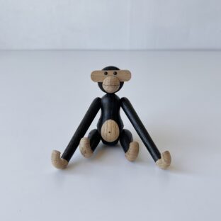 カイボイスン 正規品 モンキー ミニ ブラック KAY BOJESEN DENMARK 北欧雑貨 かわいい おしゃれ 置物