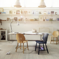 FDBモブラーの女性らしさと男らしさの間の微妙なバランスを持った美しい椅子J67 ダイニングチェアとは