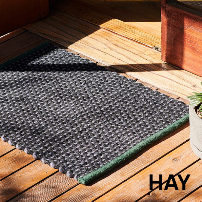 HAY ヘイ ドアマット DOOR MAT 玄関マット おしゃれ かわいい 北欧 グリーン BERRYKAGU