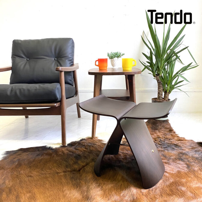 天童木工 TENDO バタフライスツール 柳宗理 S-0521RW-ST スツール おしゃれ インテリア