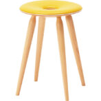 天童木工 Tendo リングスツール S-3165MP-NT スツール 加藤徳吉 デザイナーズ家具 メープル ナチュラル おしゃれ かわいい