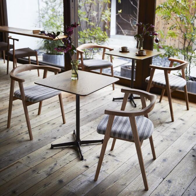 カフェ家具 カフェテーブル