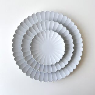 1616 arita japan TY Palace Plate パレスプレート 110 160 220 3セット 柳原照弘デザイン 百田陶園 有田焼