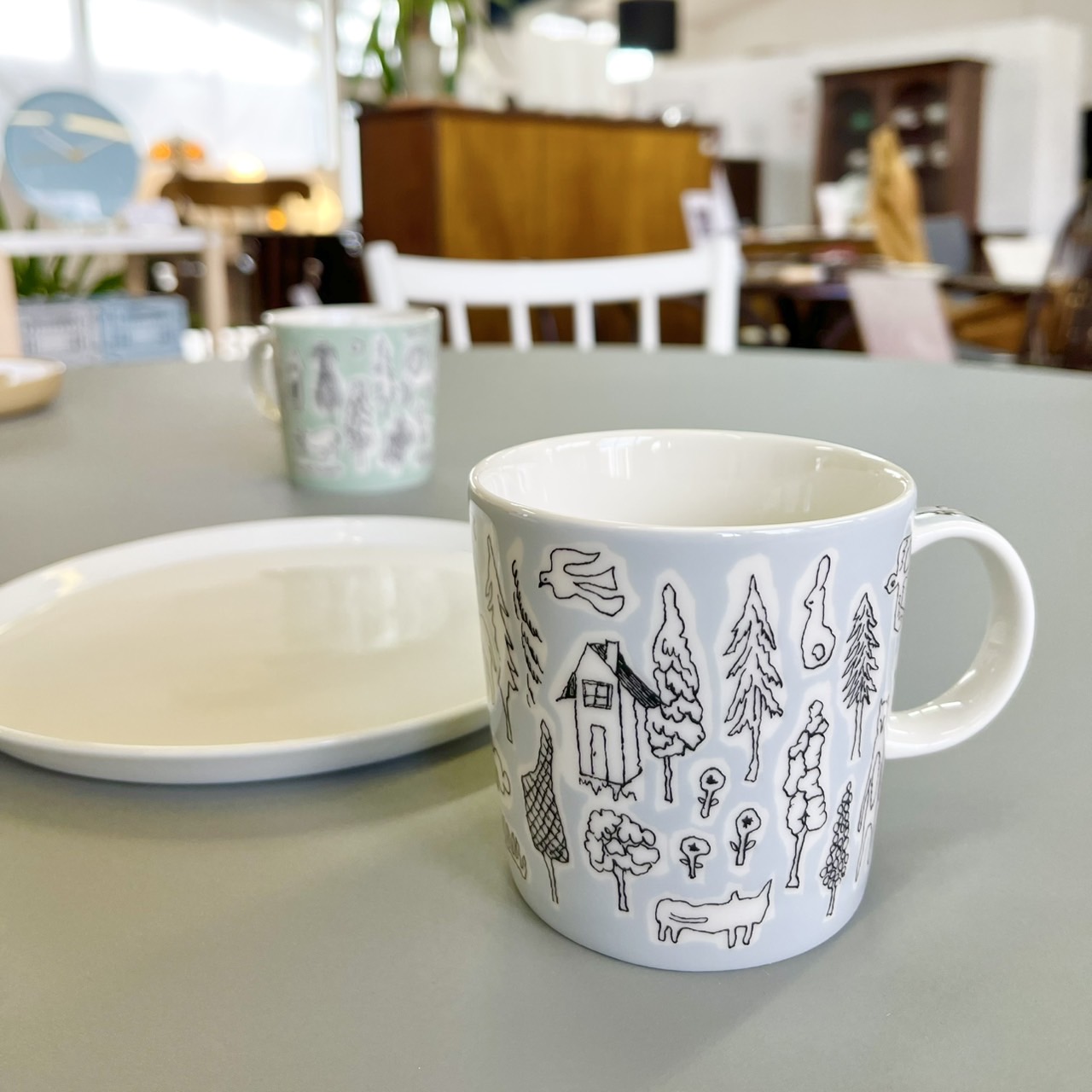 IIttala X minä perhonen イッタラ ミナペルホネン 日本限定 マグが新