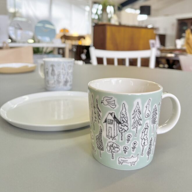 Iittala X minä perhonen イッタラ ミナペルホネン 日本限定 マグ
