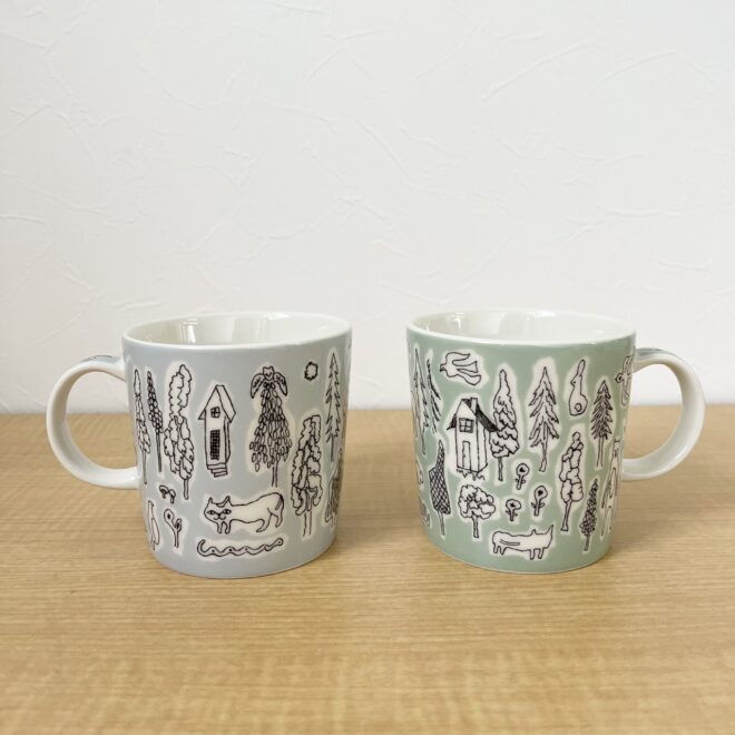 Iittala X minä perhonen イッタラ ミナペルホネン 日本限定 マグ