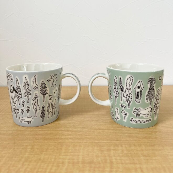 Iittala X minä perhonen イッタラ ミナペルホネン 日本限定 マグ