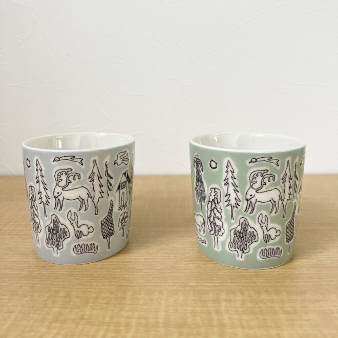 Iittala X minä perhonen イッタラ ミナペルホネン 日本限定 マグ