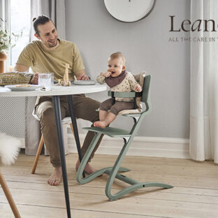 Leanderハイチェア「お食事スタート応援セット」キャンペーン