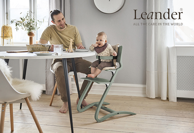 Leander HIGH CHAIR リエンダー ハイチェア