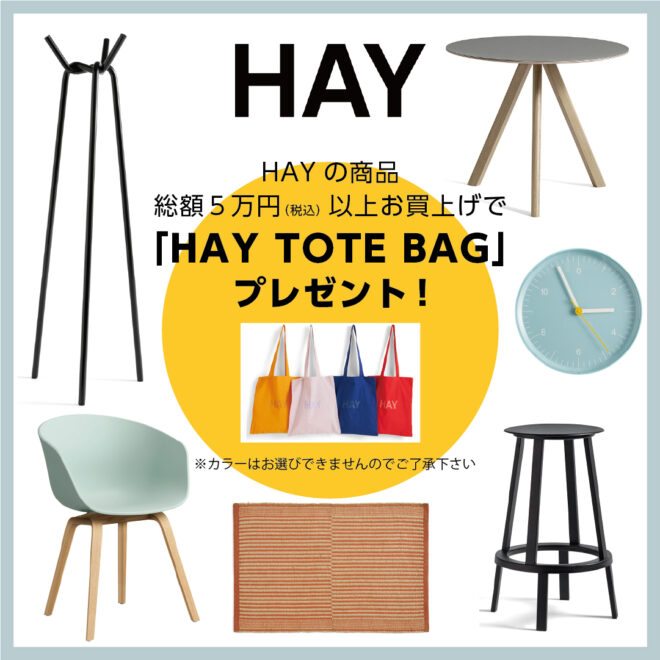 2025年 新春初売り企画 HAY