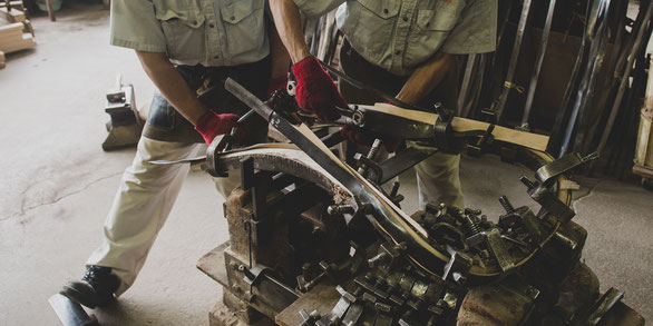 秋田木工 曲木職人