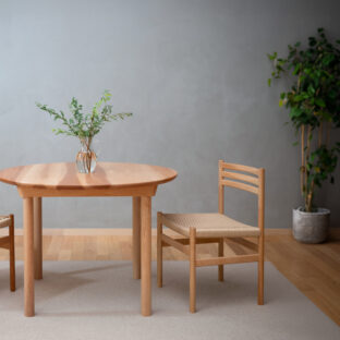 oak village オークヴィレッジ Egretチェア イーグレット ペーパーコード 木製椅子 国産アサダ