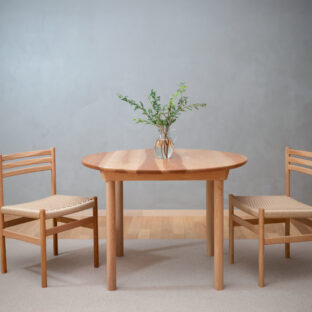 oak village オークヴィレッジ Egret丸テーブル イーグレット ラウンドテーブル 国産アサダ