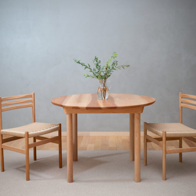 オークヴィレッジ Egret テーブル