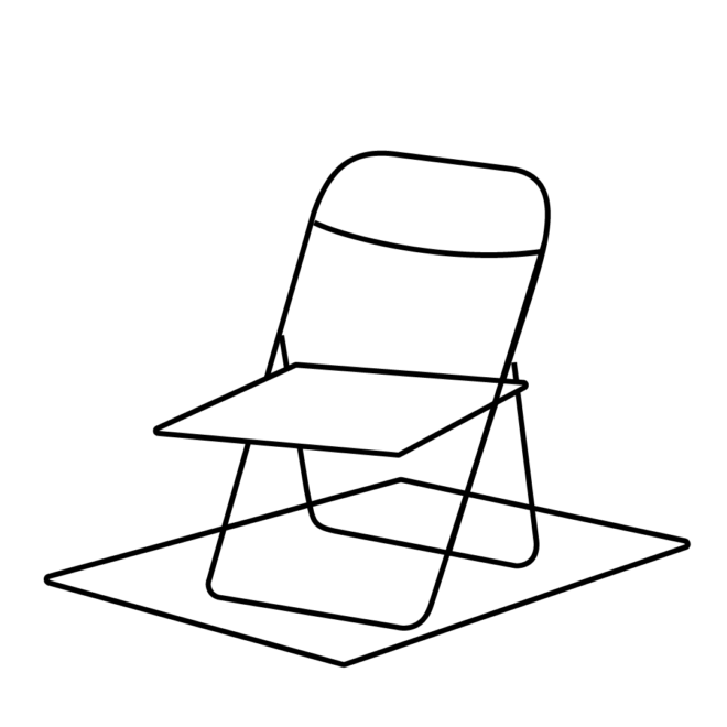 長く使うための椅子イスの置き方