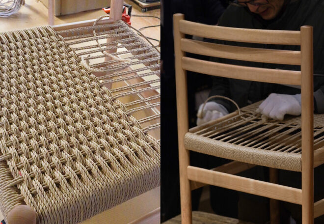 オークヴィレッジ Egret チェア