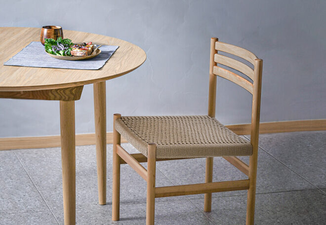 オークヴィレッジ Egret チェア